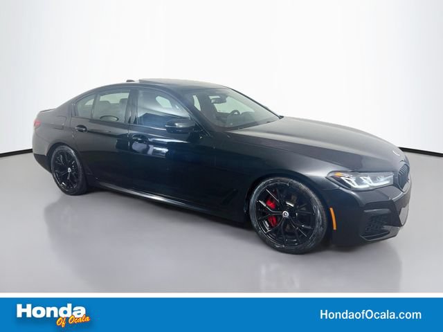 Used 2023 BMW M550i xDrive w/ Executive Package AWD/4WD image 1