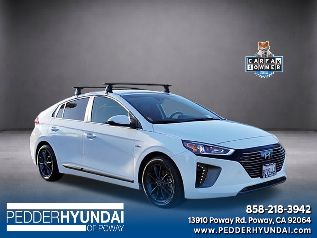 Used 2019 Hyundai Ioniq Limited w/ Ultimate Package 02 FWD image 1