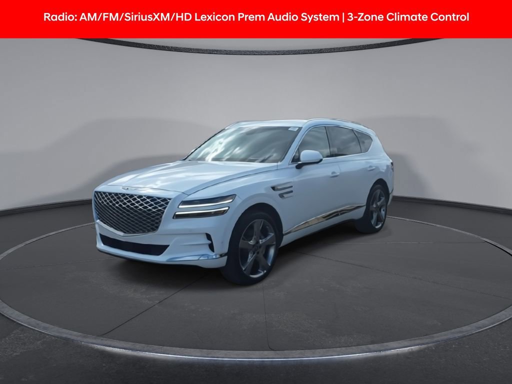 Used 2024 Genesis GV80 3.5T w/ Prestige Package image 4