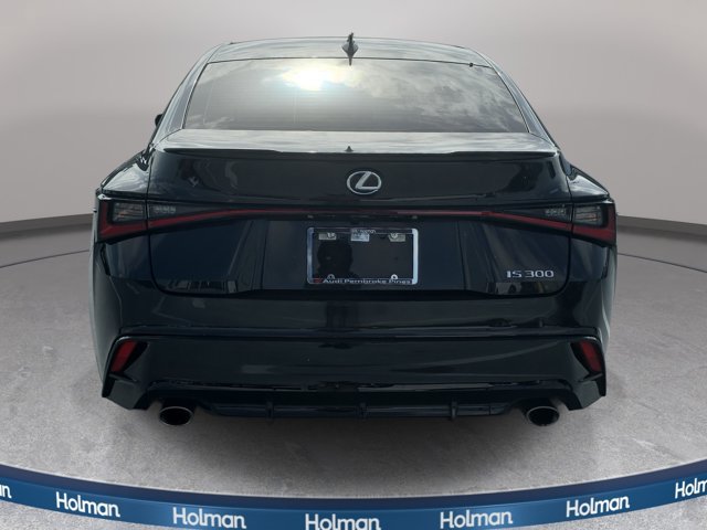 Used 2024 Lexus IS 300 F Sport w/ Accessory Package 2 RWD image 7