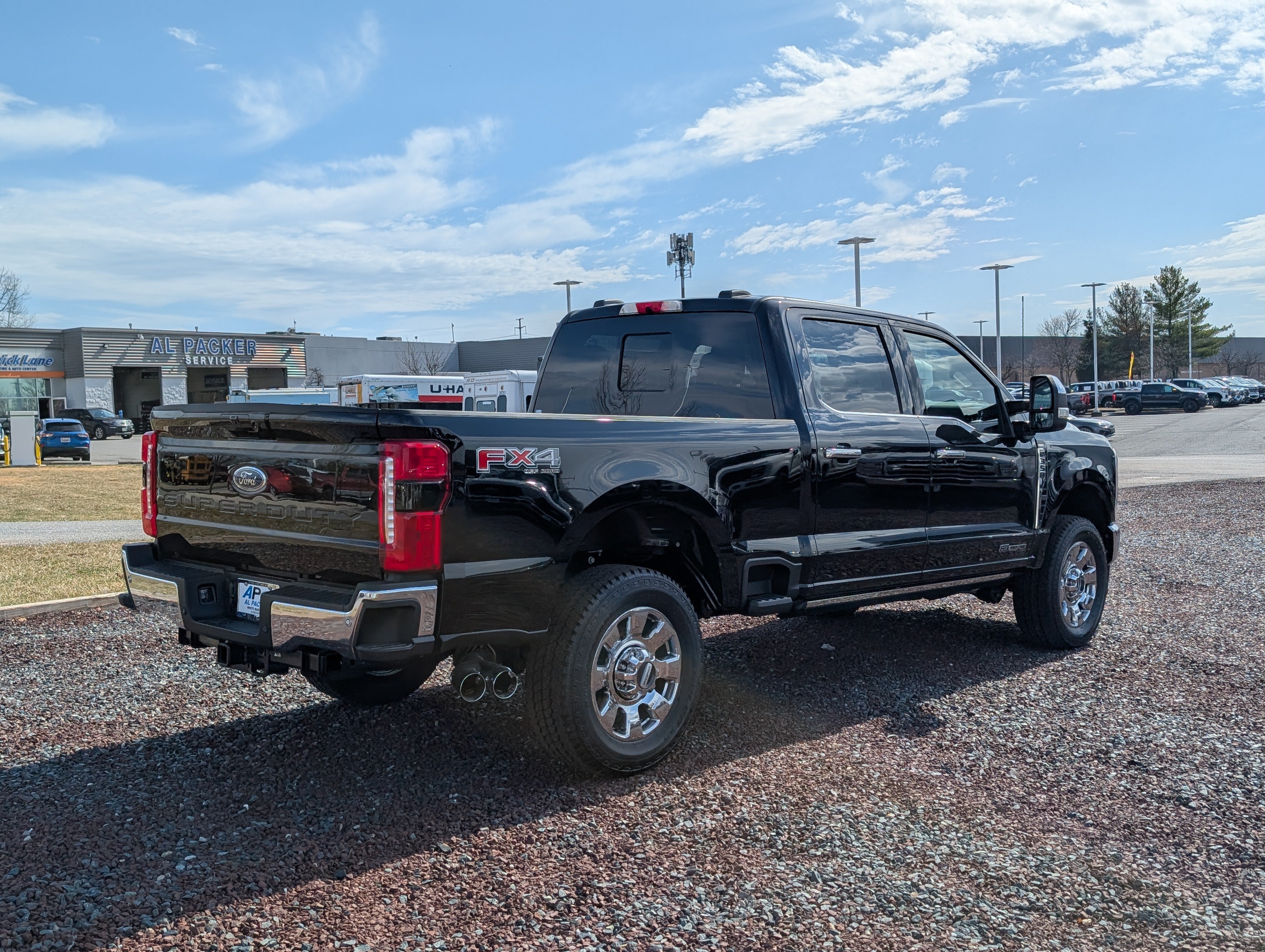 New 2026 Ford F350 Lariat w/ Chrome Package AWD/4WD image 2