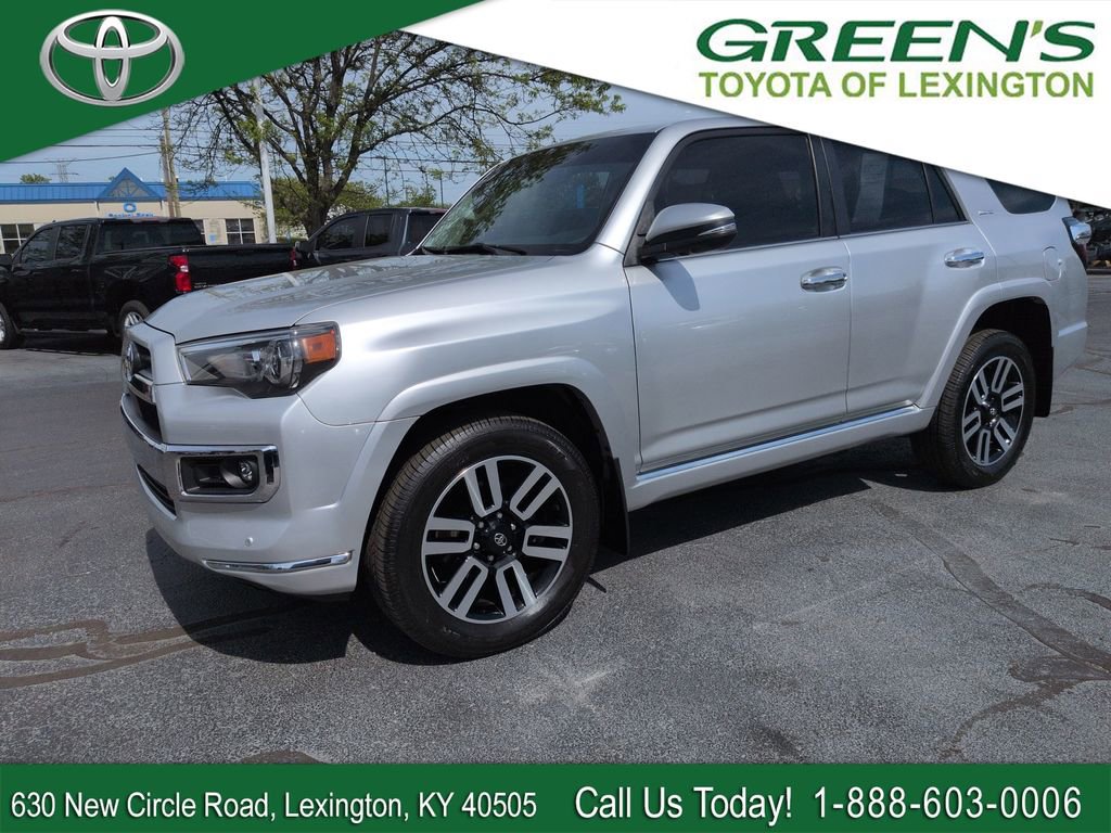 Certified 2022 Toyota 4Runner Limited AWD/4WD image 1