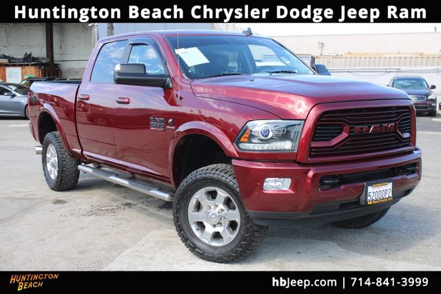 Used 2018 RAM 2500 Laramie w/ Sport Appearance Group