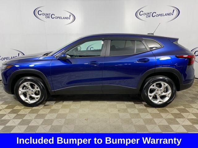 Certified 2024 Chevrolet Trax LS w/ LS Convenience Package FWD image 2