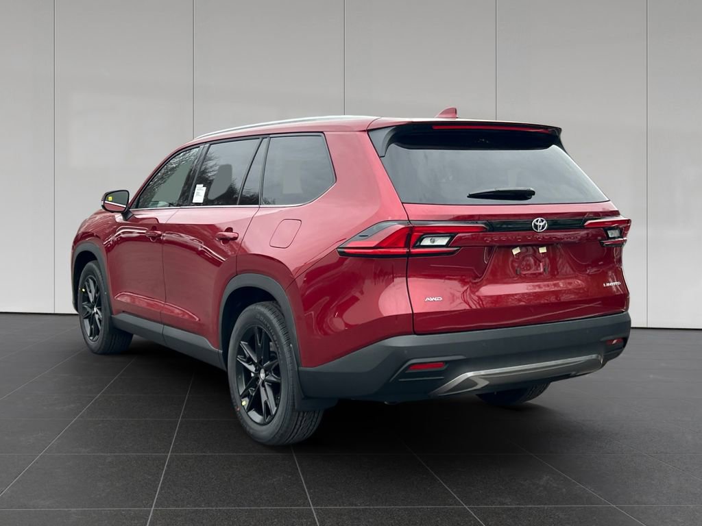 New 2026 Toyota Grand Highlander Limited AWD/4WD image 3