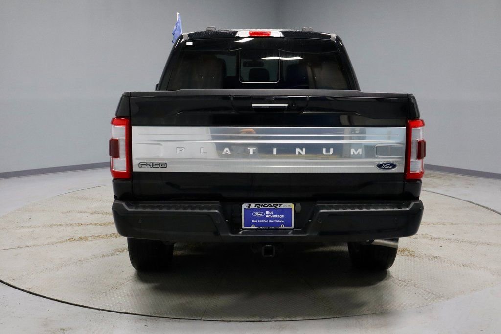 Certified 2023 Ford F150 Platinum image 11