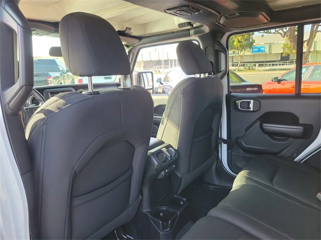 Certified 2019 Jeep Wrangler Unlimited Sport S image 12