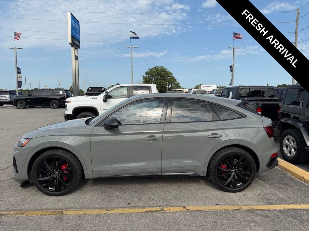 Used 2021 Audi SQ5 Prestige w/ Prestige Package AWD/4WD image 1