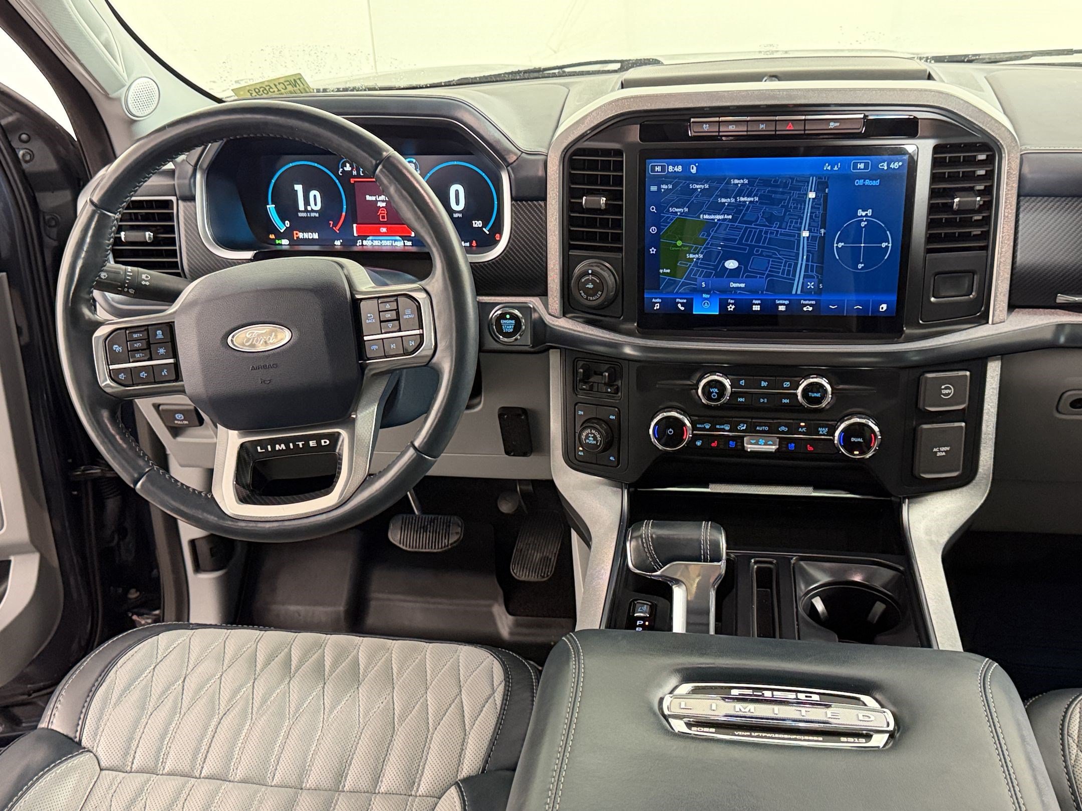 Used 2022 Ford F150 Limited AWD/4WD image 29