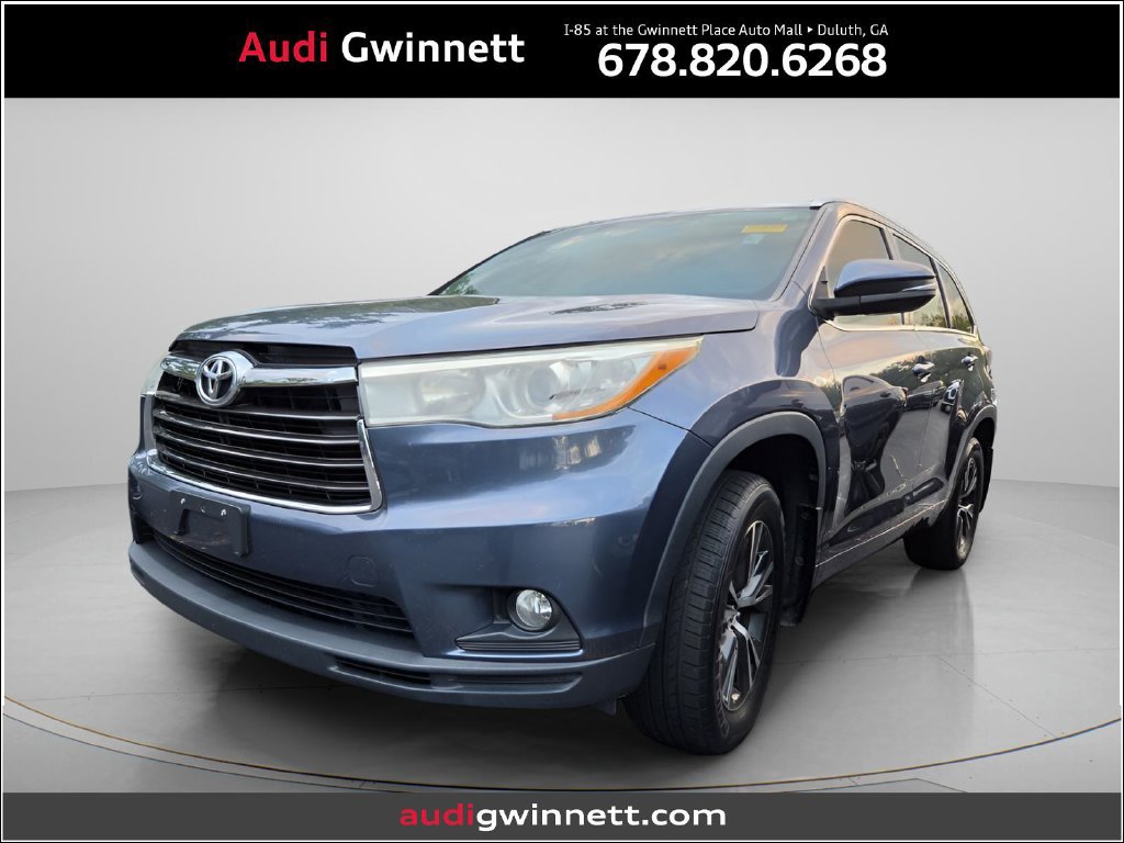 Used 2016 Toyota Highlander XLE AWD/4WD image 1