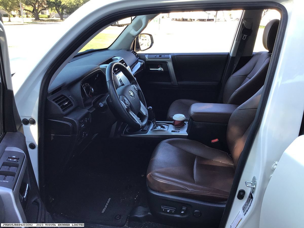 Used 2023 Toyota 4Runner Limited AWD/4WD image 8