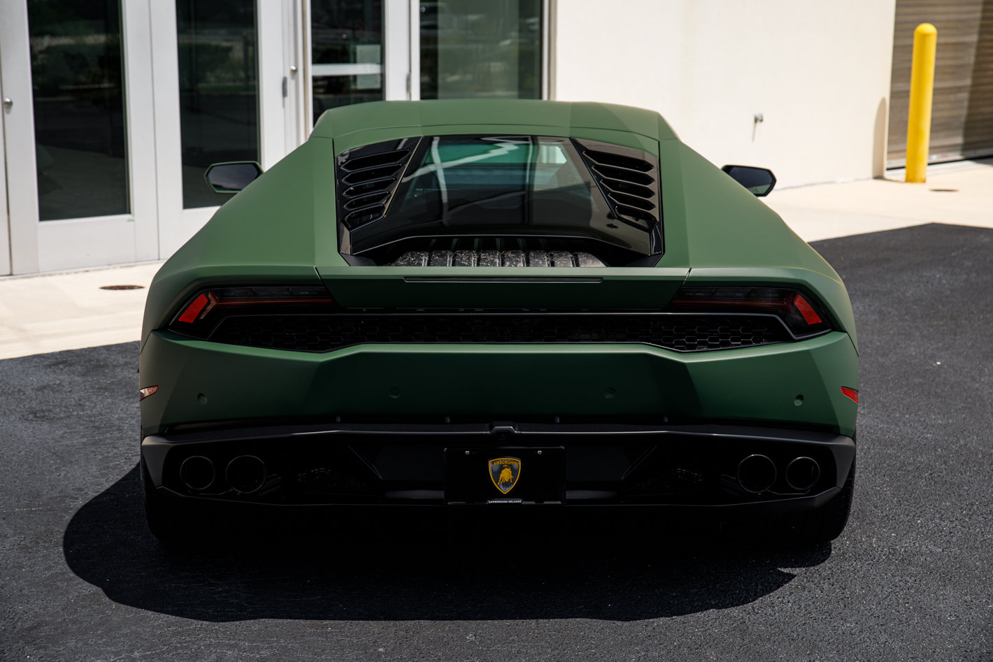 Used 2017 Lamborghini Huracan LP 610-4 AWD/4WD image 18