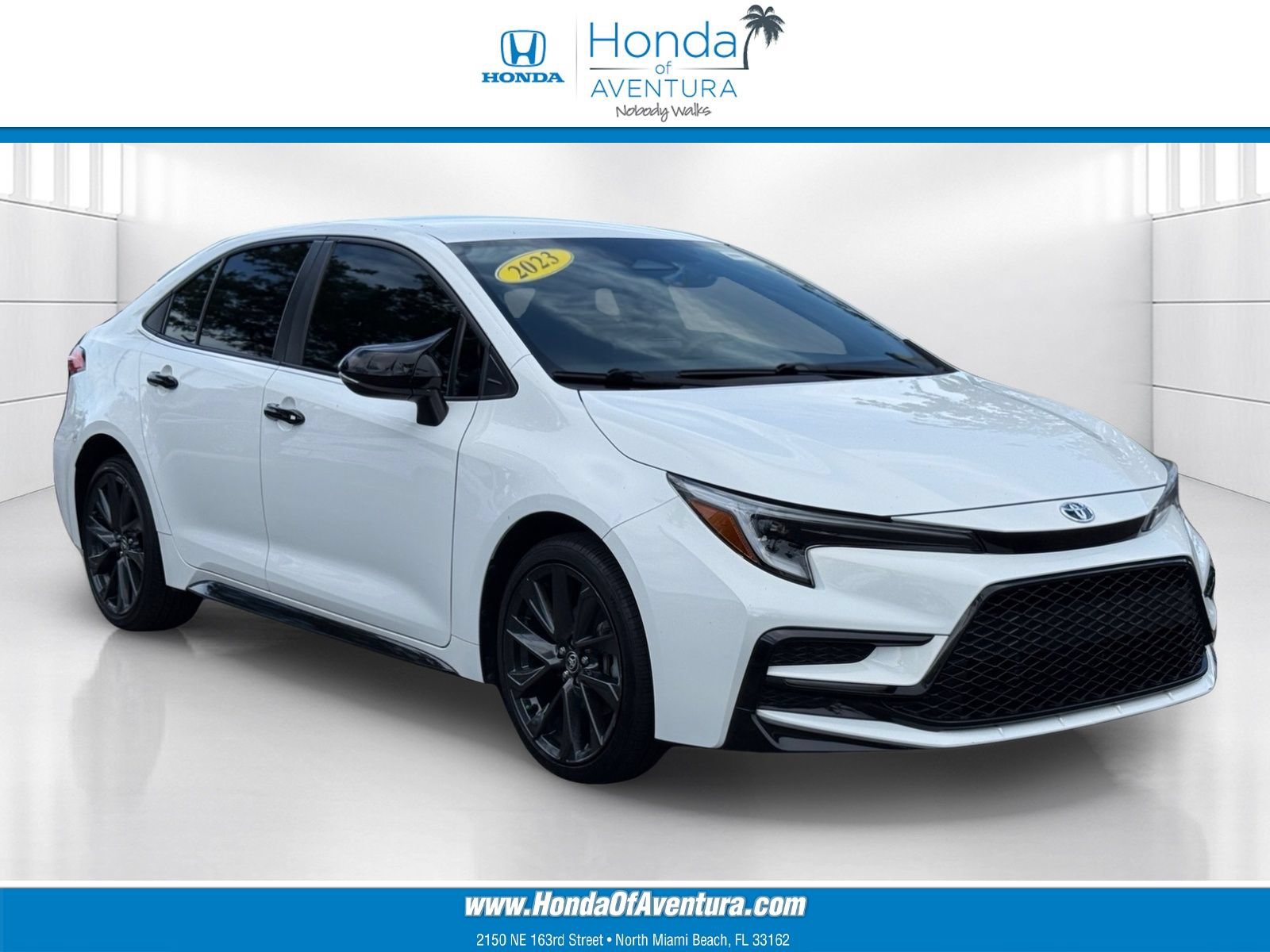 Used 2023 Toyota Corolla SE
