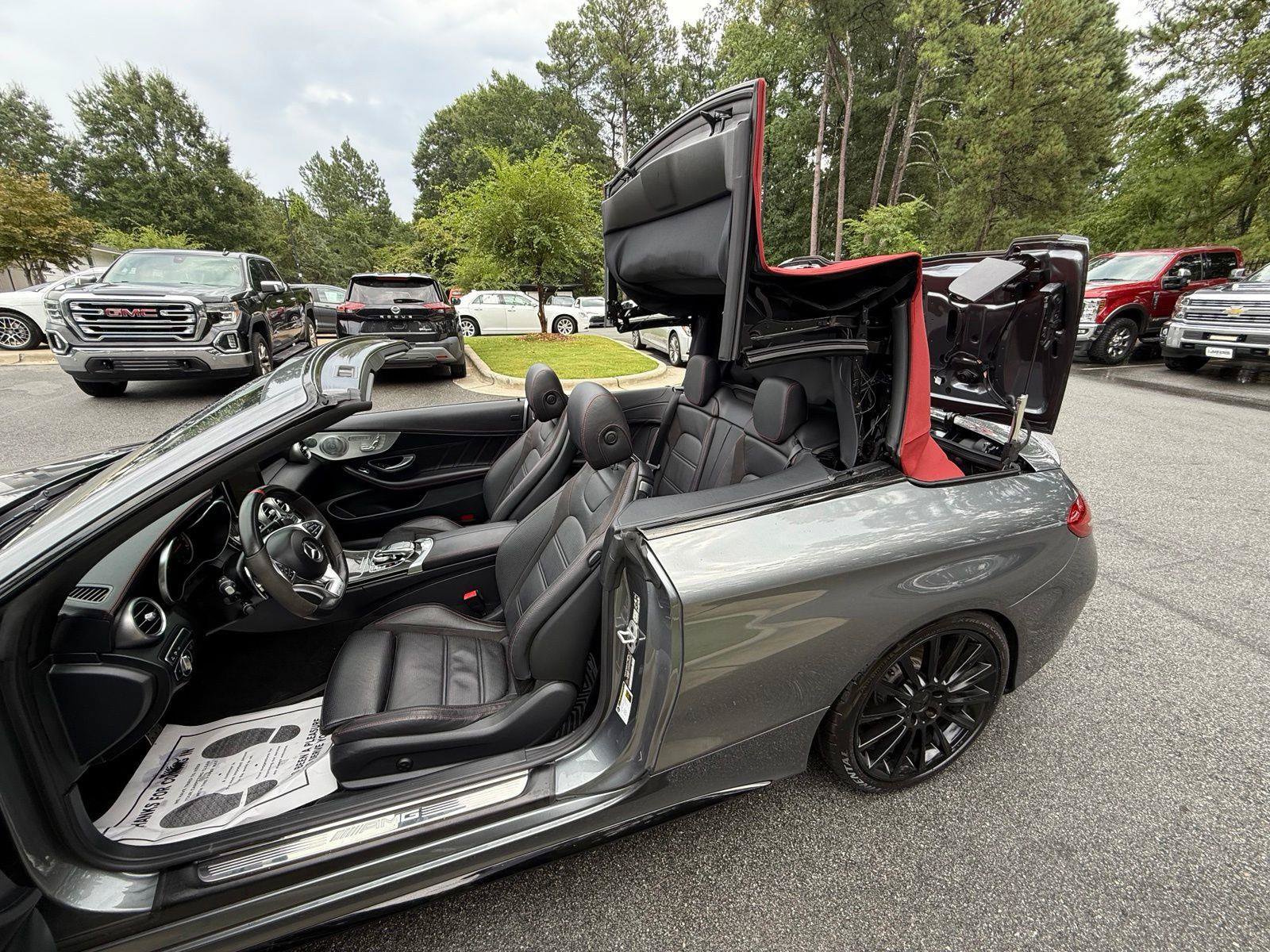 Used 2018 Mercedes-Benz C 43 AMG 4MATIC Cabriolet image 13