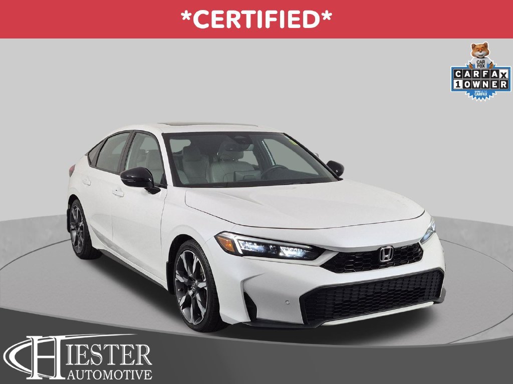 Used 2025 Honda Civic Sport Touring 360° Tour