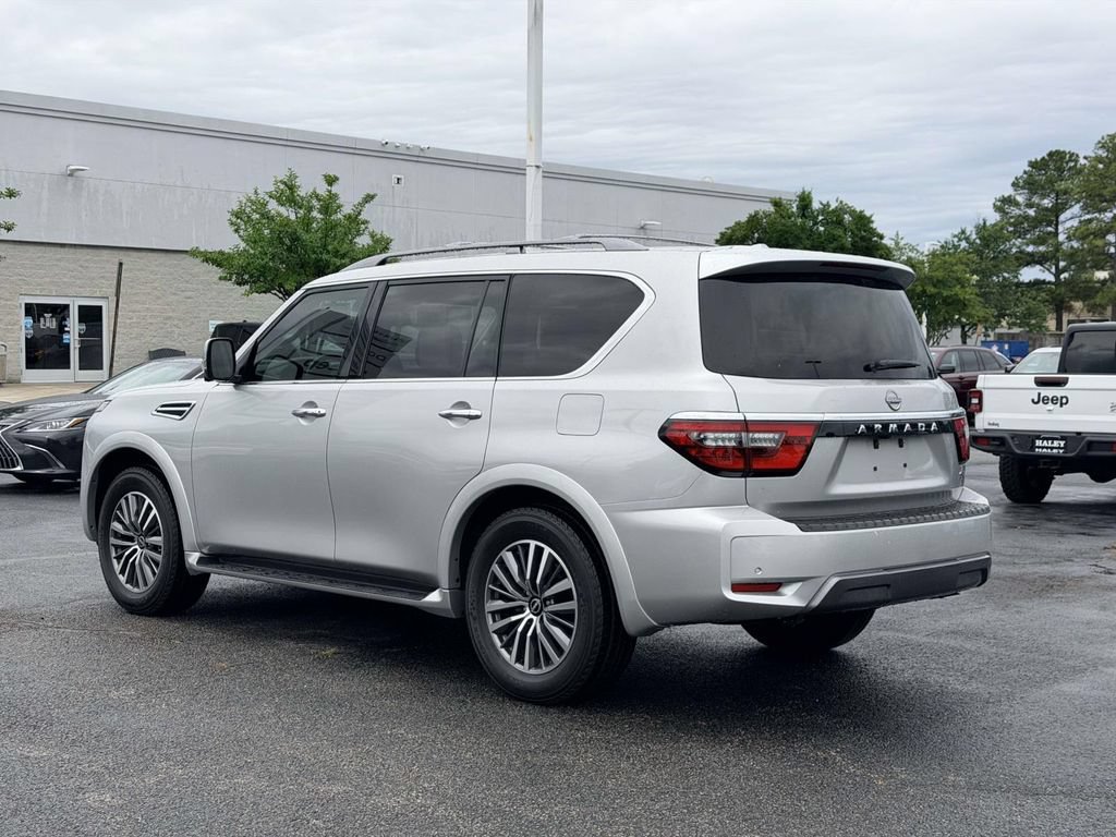 Used 2023 Nissan Armada SL w/ Cargo Package AWD/4WD image 4
