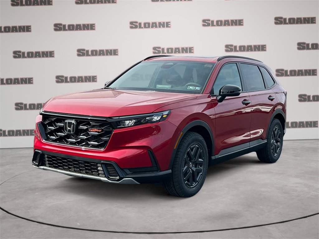 New 2026 Honda CR-V TrailSport