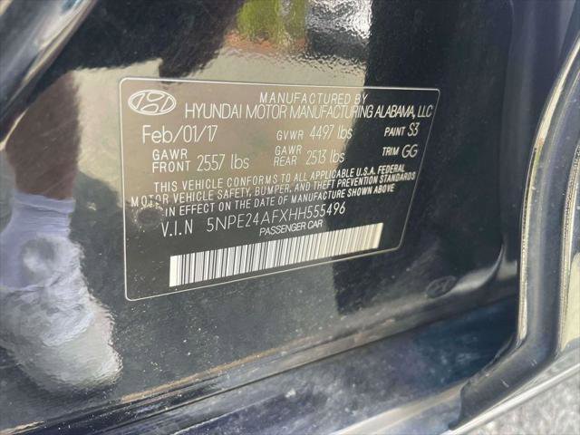 Used 2017 Hyundai Sonata SE FWD image 17