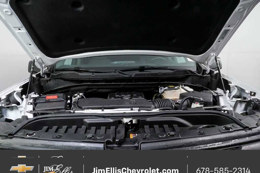 Certified 2023 Chevrolet Silverado 1500 Custom Trail Boss w/ LPO, Dark Essentials Package image 31