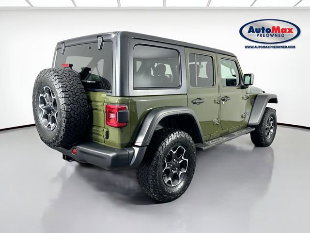 Used 2023 Jeep Wrangler Unlimited Rubicon 4xe w/ Dual Top Group image 2