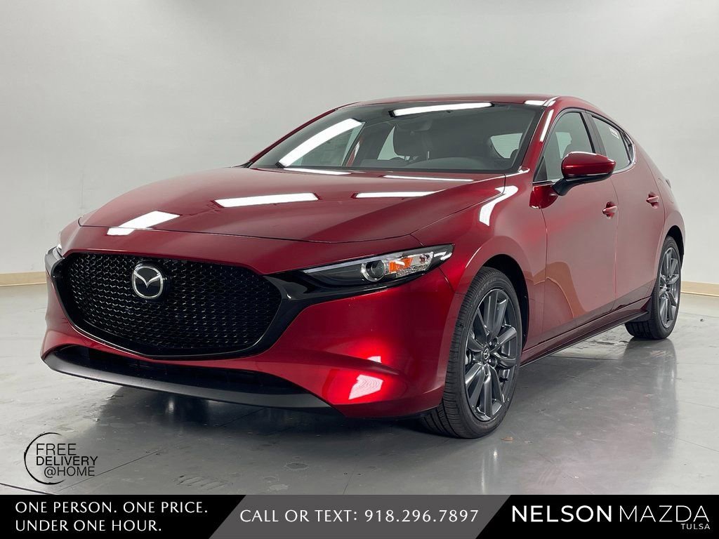 New 2026 MAZDA MAZDA3 s FWD image 1