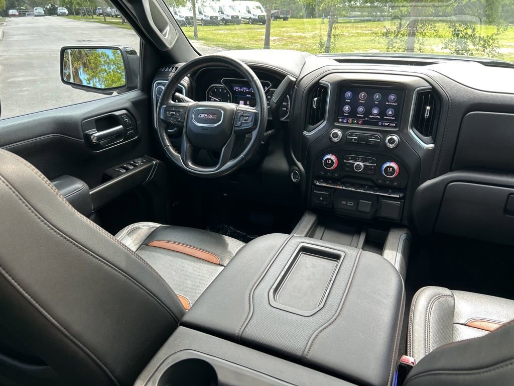 Used 2020 GMC Sierra 1500 AT4 w/ AT4 Premium Package AWD/4WD image 9