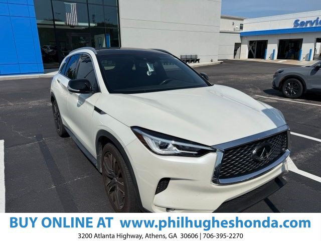 Used 2021 INFINITI QX50 Luxe w/ Appearance Package