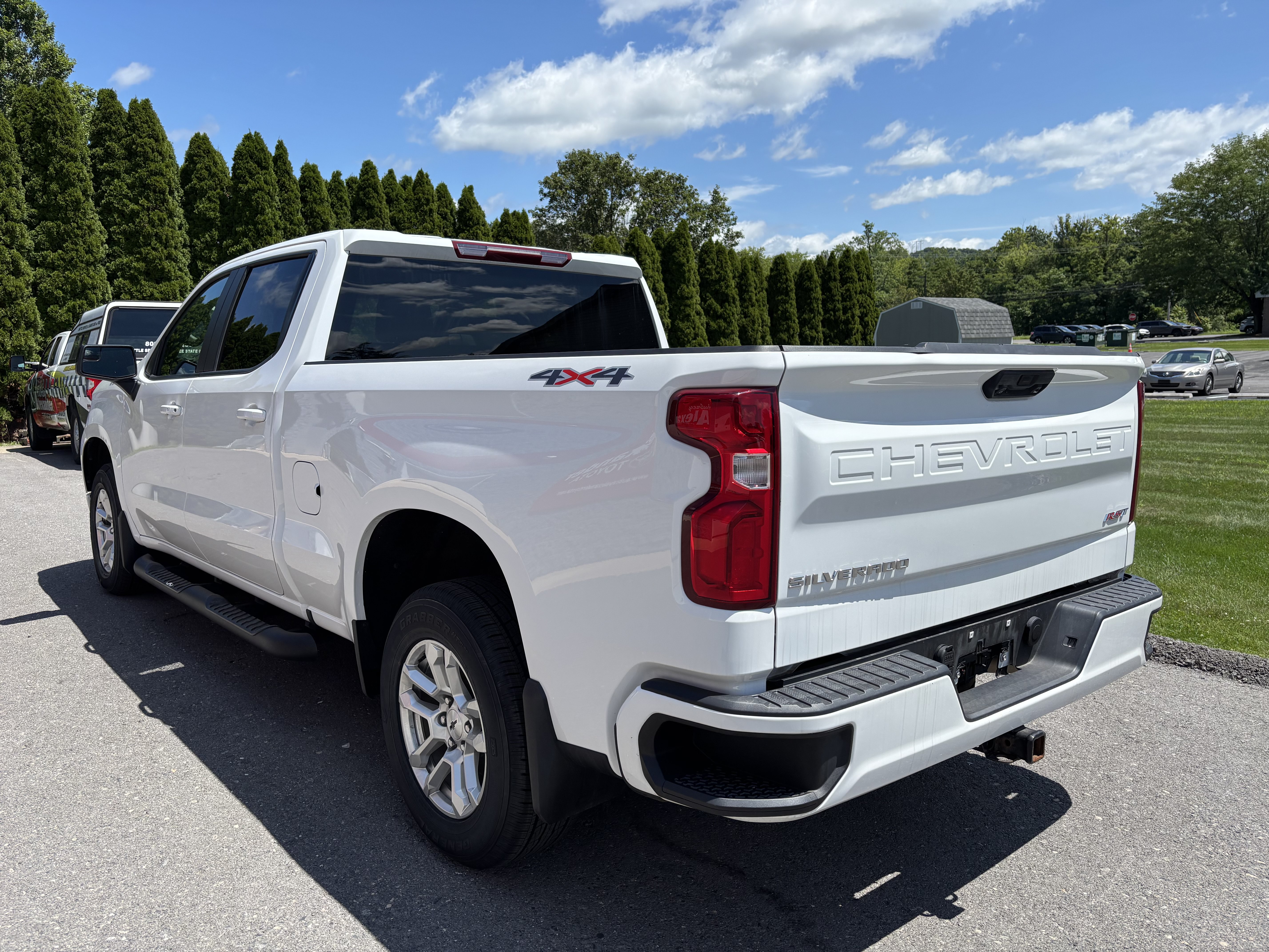 Used 2024 Chevrolet Silverado 1500 RST w/ Protection Package AWD/4WD image 5