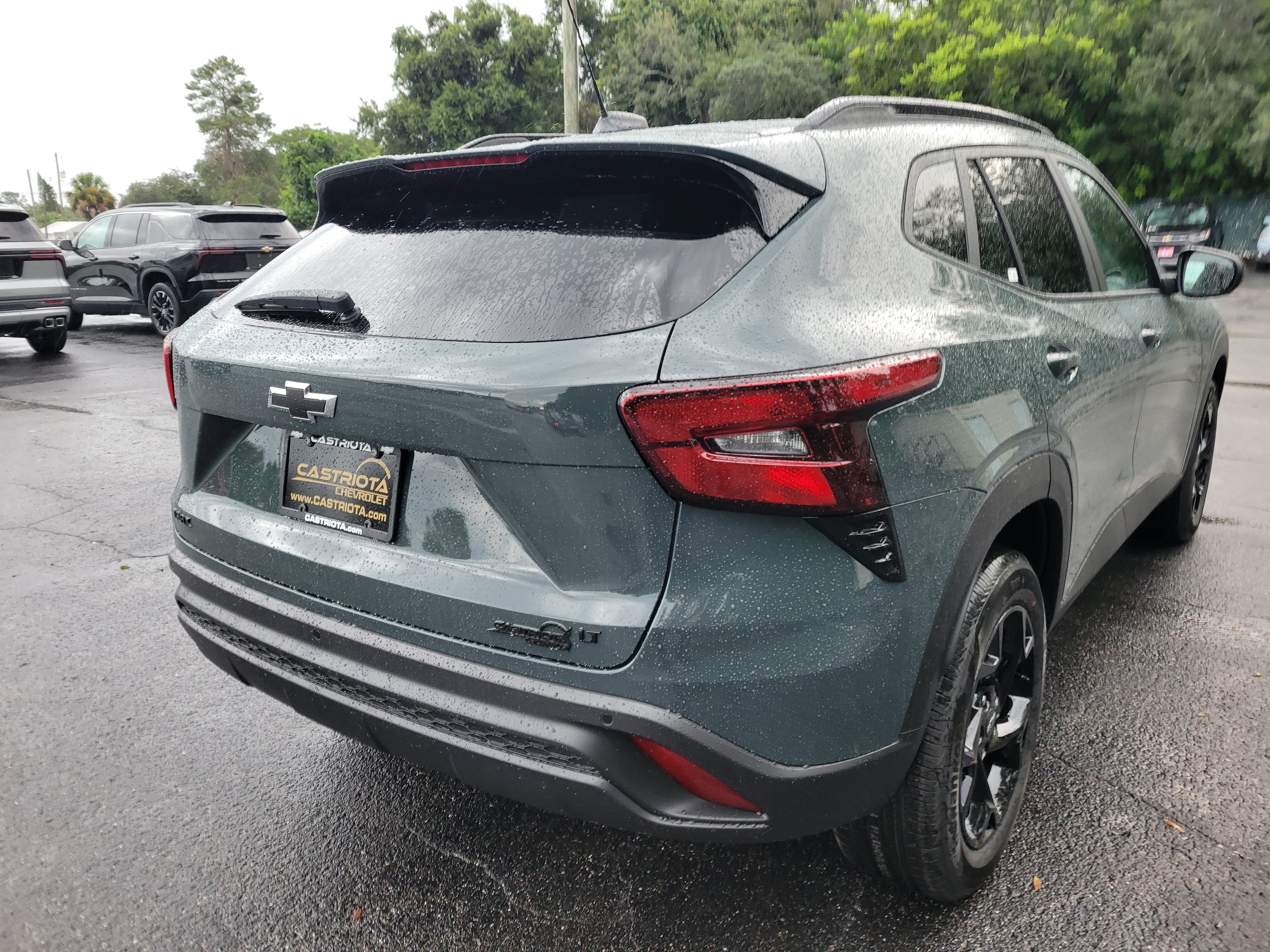 New 2026 Chevrolet Trax LT w/ Driver Confidence Package FWD image 5