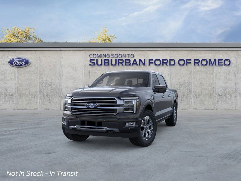 New 2026 Ford F150 Platinum image 2