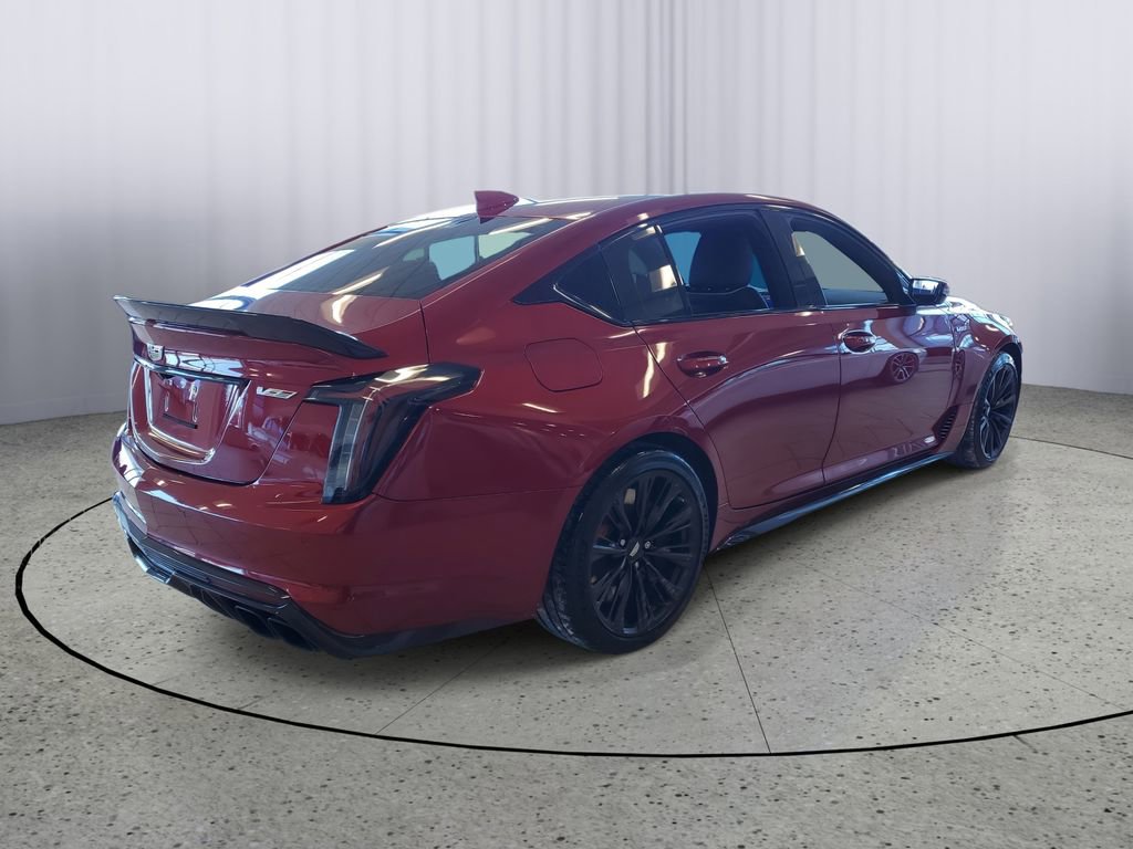Certified 2022 Cadillac CT5 V Blackwing w/ Carbon Fiber Package 2 image 3