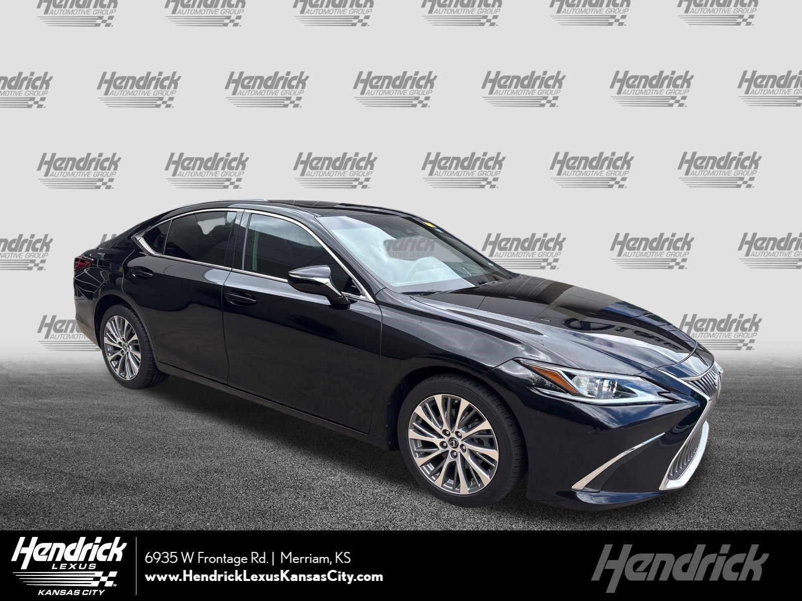 Used 2021 Lexus ES 250 w/ Premium Package AWD/4WD image 1
