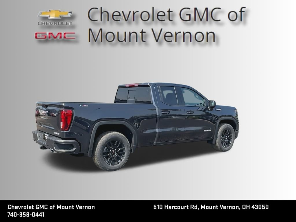 New 2025 GMC Sierra 1500 Elevation image 9