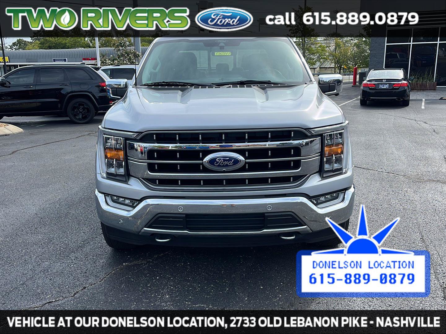 Used 2021 Ford F150 Lariat AWD/4WD image 3