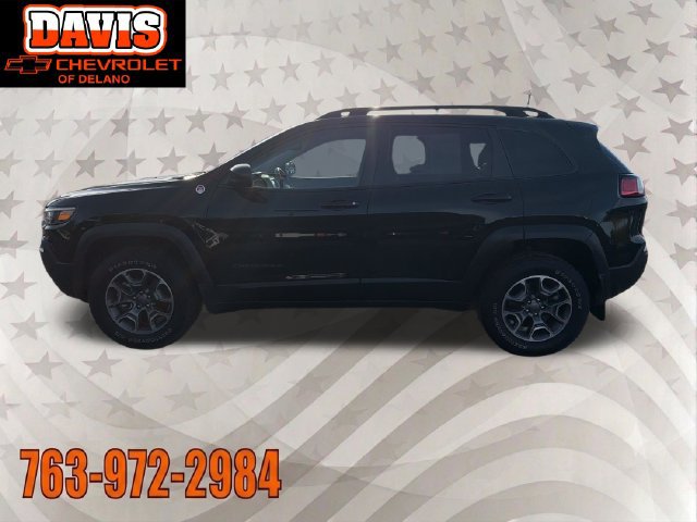 Used 2022 Jeep Cherokee Trailhawk w/ Premium Leather Package AWD/4WD image 4
