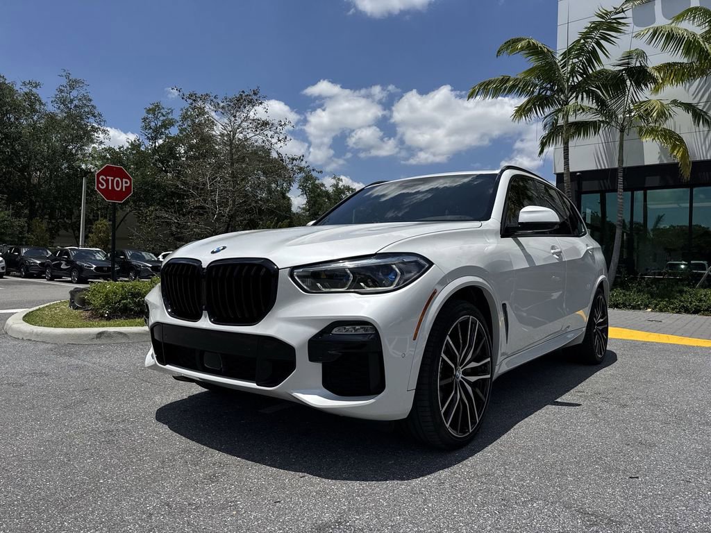 Used 2019 BMW X5 xDrive50i w/ M Sport Package AWD/4WD image 31