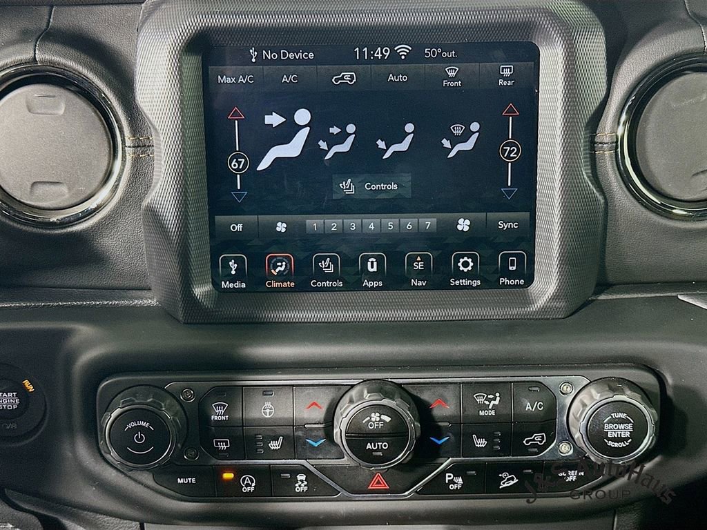 Used 2020 Jeep Wrangler Unlimited Sahara image 20