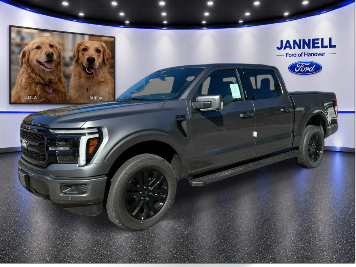 New 2026 Ford F150 Lariat w/ Equipment Group 502A High