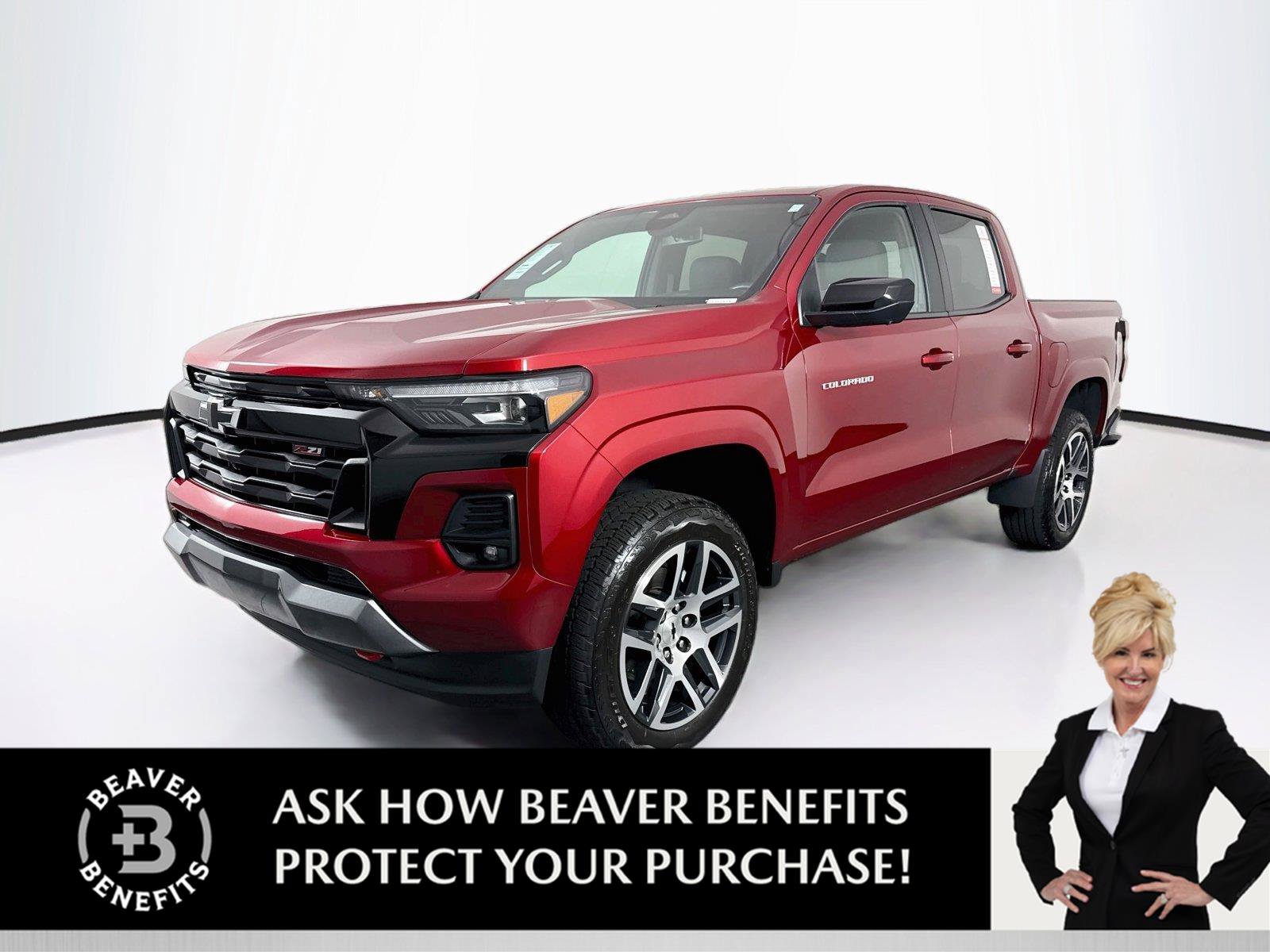 Used 2024 Chevrolet Colorado Z71 w/ Z71 Convenience Package 2 AWD/4WD image 1