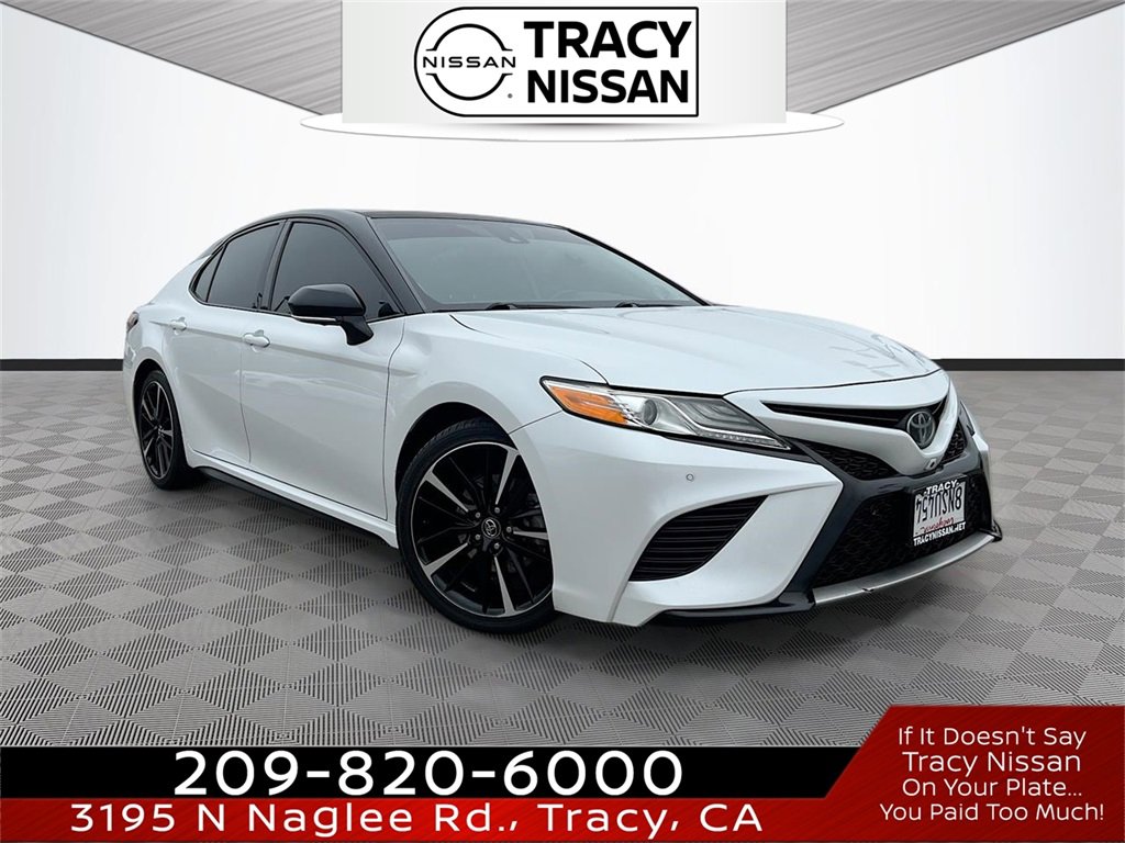 Used 2020 Toyota Camry XSE