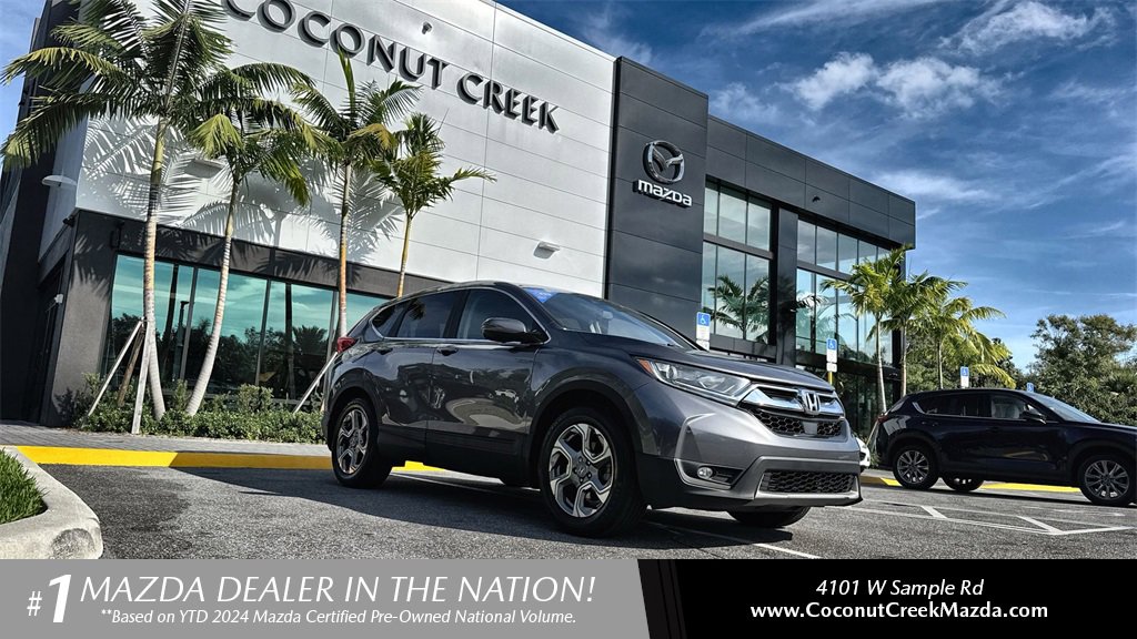 Used 2019 Honda CR-V EX-L image 1