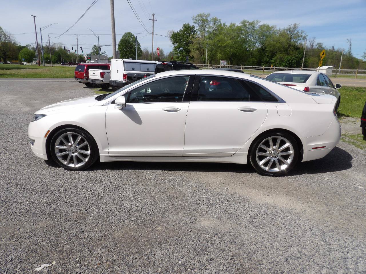 Used 2015 Lincoln MKZ AWD w/ Equipment Group 101A Select image 3
