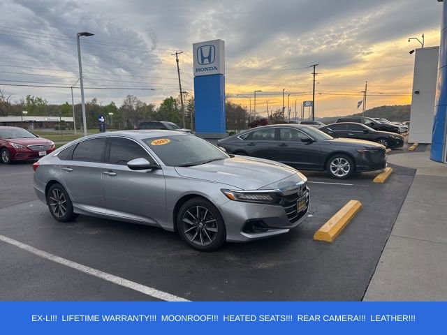 Used 2021 Honda Accord EX-L image 1
