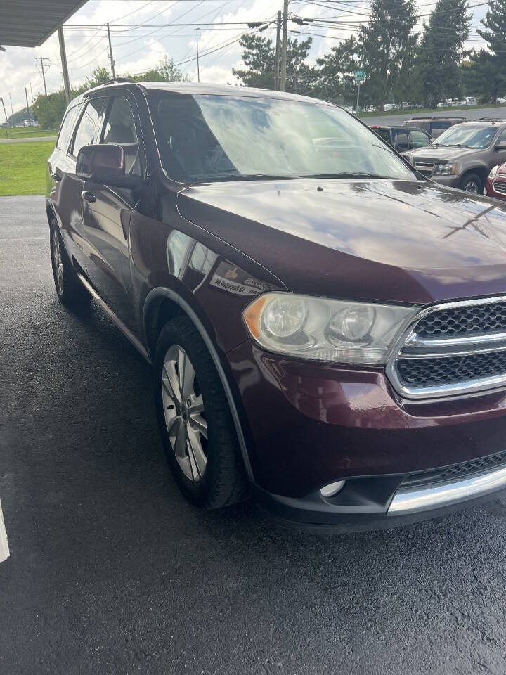 Used 2012 Dodge Durango Crew w/ Leather Interior Group AWD/4WD image 5