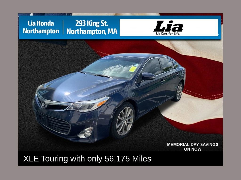 Used 2015 Toyota Avalon XLE Touring FWD image 1