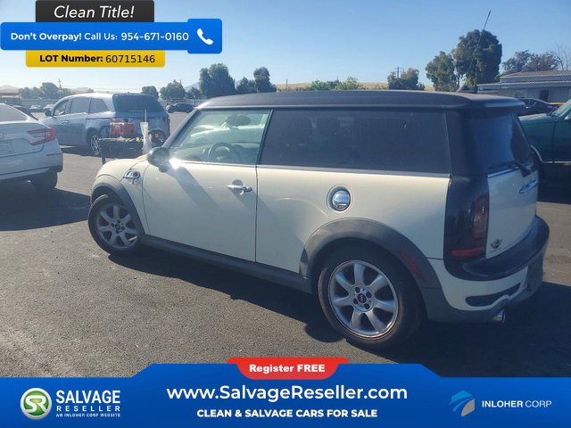 Used 2009 MINI Cooper Clubman S FWD image 3