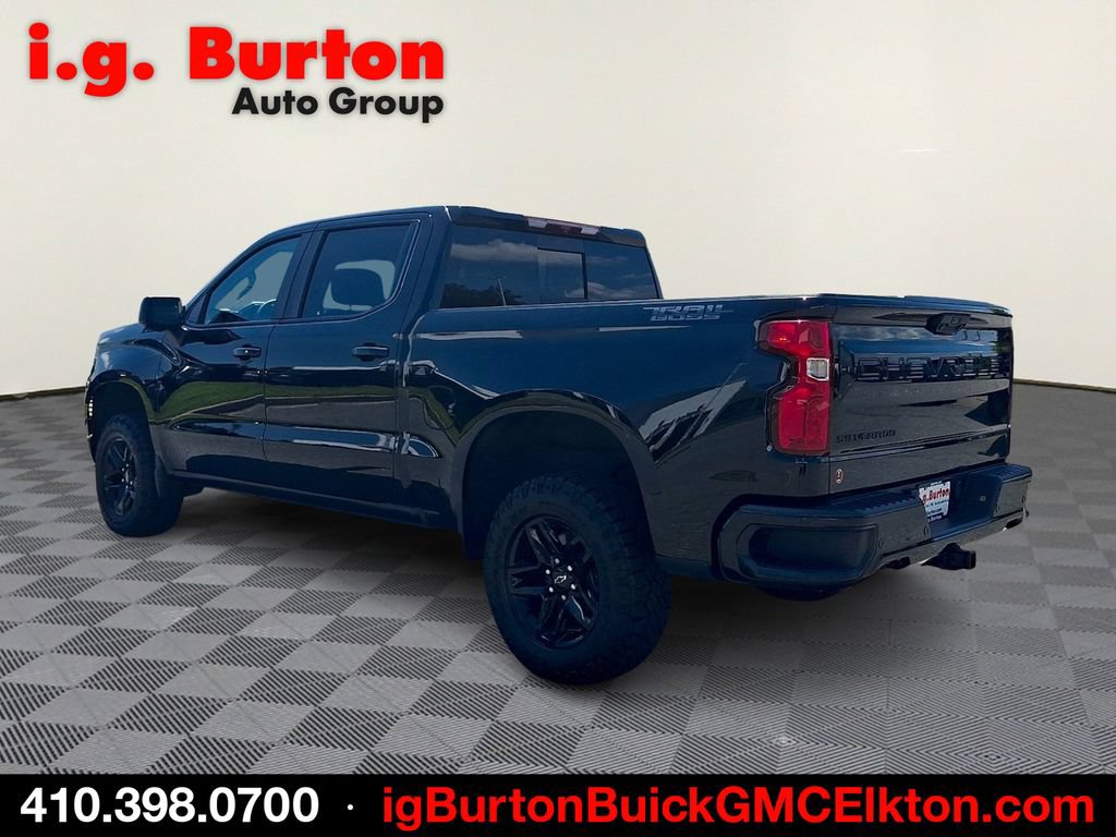 Used 2023 Chevrolet Silverado 1500 LT Trail Boss w/ LT Trail Boss Premium Package AWD/4WD image 4