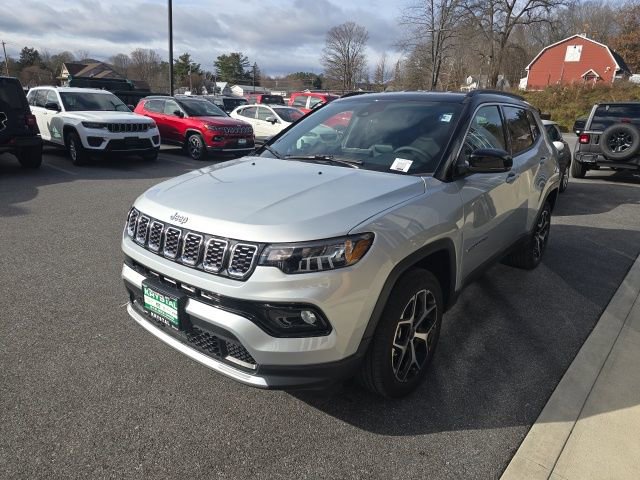 New 2026 Jeep Compass Limited image 3