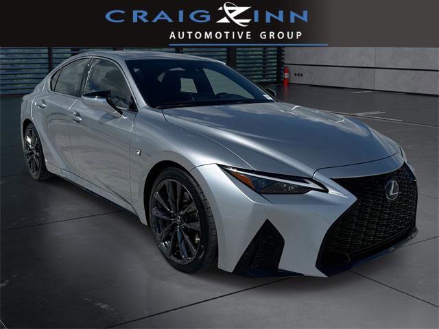 Certified 2022 Lexus IS 350 F Sport w/ Accessory Package
