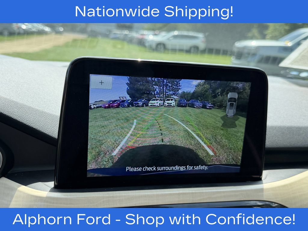 Used 2021 Ford Escape Titanium w/ Titanium Elite Package AWD/4WD image 14